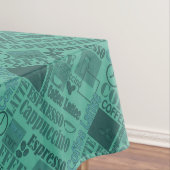 Lieblicher Kaffee Tischdecke (Beispiel)