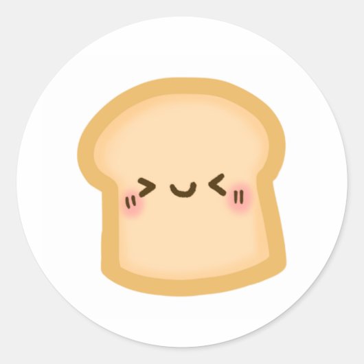 Lieblicher Klang Runder Aufkleber (Vorderseite)