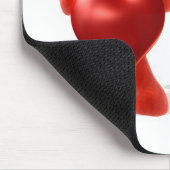 Lieblicher kleiner Fuchs Mousepad (Ecke)