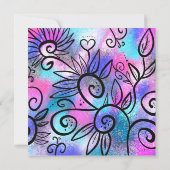 Lieblicher kleiner Vogel (Rückseite)