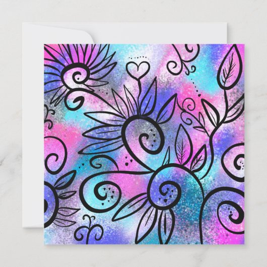 Lieblicher kleiner Vogel (Rückseite)