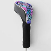 Lieblicher kleiner Vogel Golf Headcover (angewinkelt)