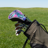 Lieblicher kleiner Vogel Golf Headcover (In SItu)