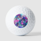 Lieblicher kleiner Vogel Golfball (Vorderseite)