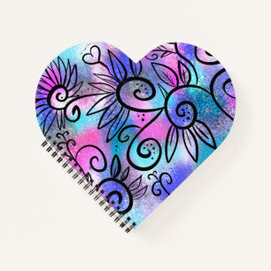 Lieblicher kleiner Vogel Notizblock