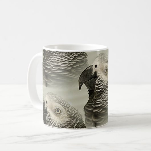 Lieblicher Kongo Kaffeetasse (Vorderseite Links)
