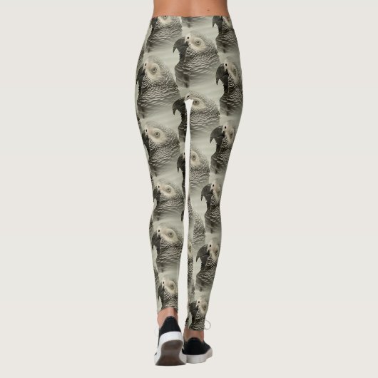 Lieblicher Kongo Leggings (Rückseite)