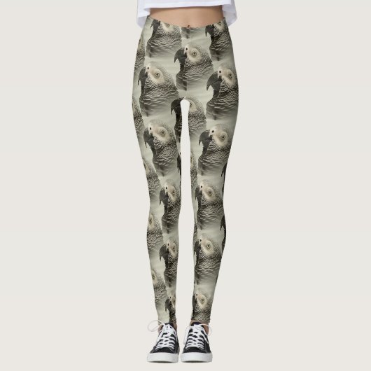 Lieblicher Kongo Leggings (Vorderseite)