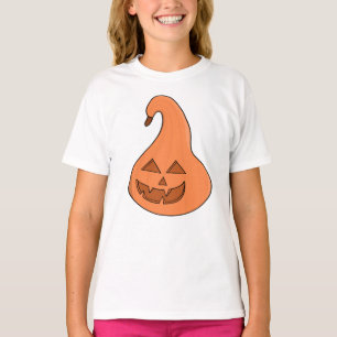Lieblicher Kürbis T-Shirt