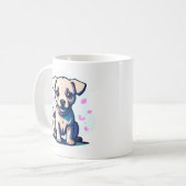 Lieblicher Labrador Kaffeetasse (Vorderseite Links)