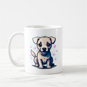 Lieblicher Labrador Kaffeetasse