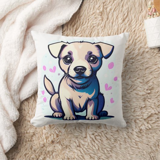 Lieblicher Labrador Kissen (Decke)