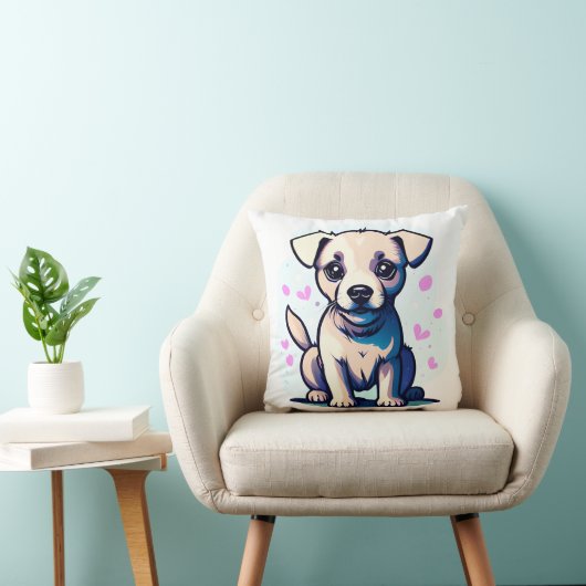 Lieblicher Labrador Kissen (Stuhl )