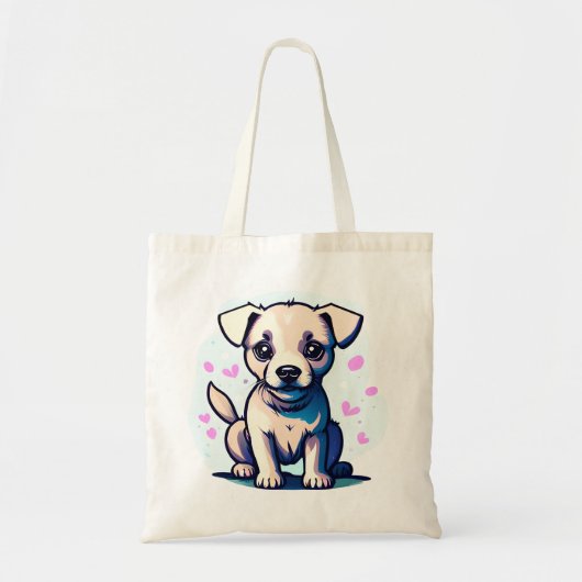 Lieblicher Labrador Tragetasche (Vorne)