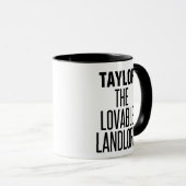 Lieblicher Landlord Tasse (VorderseiteRechts)