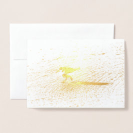 Lieblicher Lesser Sandplover Folienkarte