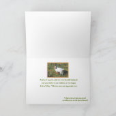 Lieblicher Mann/großer Vater für unsere Kinder Karte (Innenseite)