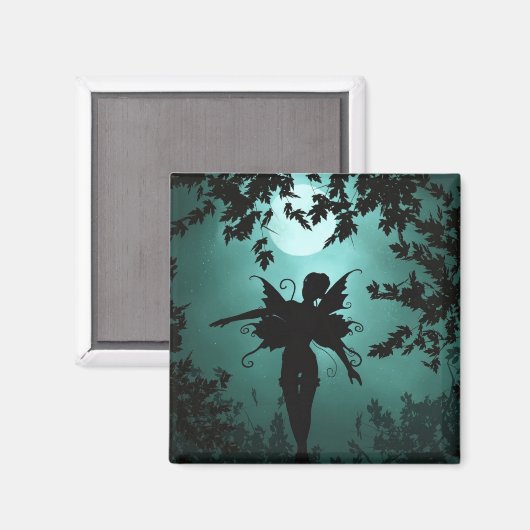 Lieblicher Märchenmagnet Magnet (Vorderseite/Rückseite)