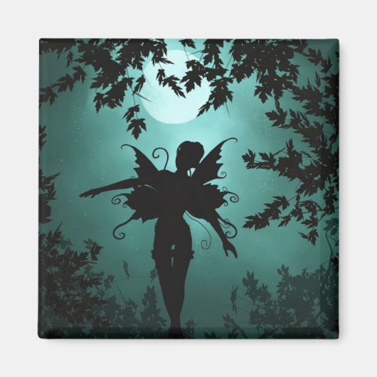 Lieblicher Märchenmagnet Magnet (Vorne)