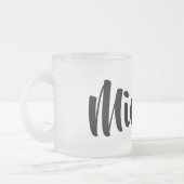 Lieblicher Name Mattglastasse (Links)