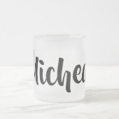 Lieblicher Name Mattglastasse (Mittel)