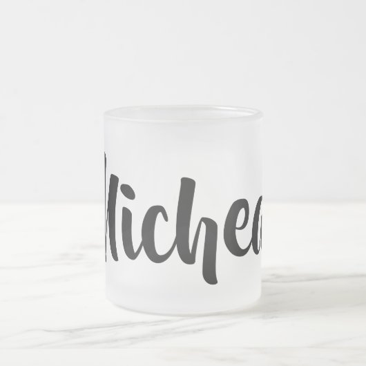 Lieblicher Name Mattglastasse (Mittel)