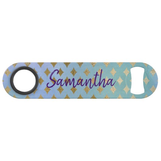 Lieblicher Name Speed Flaschenöffner (Vorderseite (Horizontal))