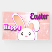 Lieblicher Osterhase 2 Banner (Horizontal)