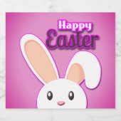 Lieblicher Osterhase 2 Bierflaschenetikett (Einzelnes Label)