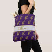 Lieblicher Paprot Lila Tasche (Von Nahem)