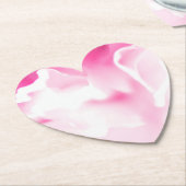 Lieblicher rosafarbener Untersetzer (angewinkelt)