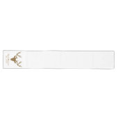 Lieblicher Rustikaler Hirschkopf Großer Tischläufer (Horizontal)