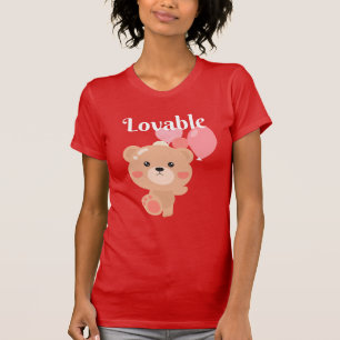 Lieblicher, schlanker T - Shirt für Frauen