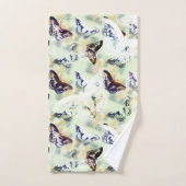 Lieblicher Schmetterling Badhandtuch Set (Handtuch)