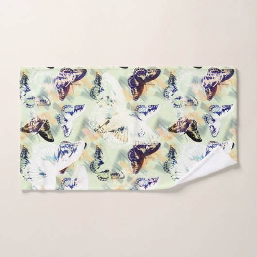 Lieblicher Schmetterling Badhandtuch Set (Handtuch)