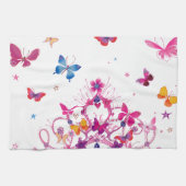 Lieblicher Schmetterling Geschirrtuch (Horizontal)
