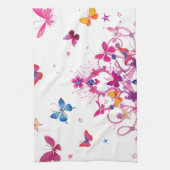 Lieblicher Schmetterling Geschirrtuch (Vertikal)