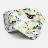 Lieblicher Schmetterling Krawatte (Gerollt)