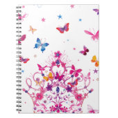 Lieblicher Schmetterling Notizblock (Vorderseite)