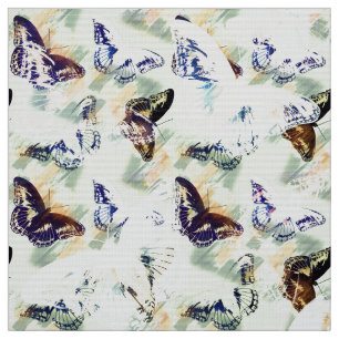 Lieblicher Schmetterling Stoff