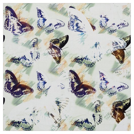 Lieblicher Schmetterling Stoff (Muster)