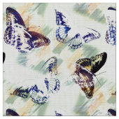 Lieblicher Schmetterling Stoff (Nahaufnahme)