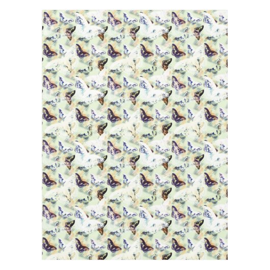 Lieblicher Schmetterling Tischdecke (Vorderseite)