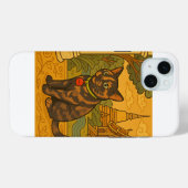 Lieblicher Siam Cat iPhone Fall Case-Mate iPhone Hülle (Rückseite (Horizontal))