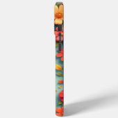 Lieblicher Sitzhund Case-Mate iPhone Hülle (Rückseite / Links)