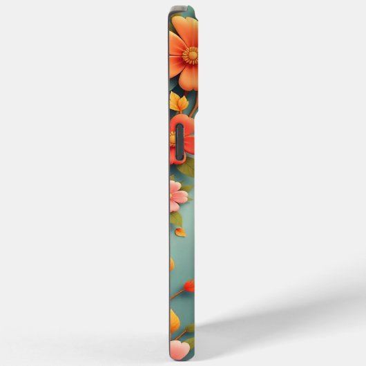 Lieblicher Sitzhund Case-Mate iPhone Hülle (Rückseite / Rechts)