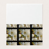 Lieblicher Springflower Grid (Außenseite Aufgefaltet)