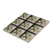 Lieblicher Springflower Grid Fliese (Seite)