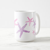 Lieblicher Starfish Kaffeetasse (VorderseiteRechts)