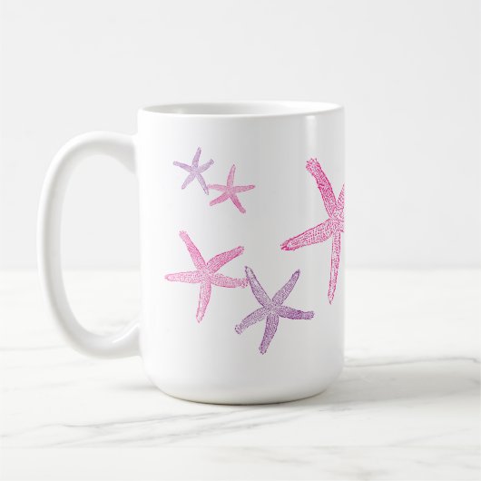 Lieblicher Starfish Kaffeetasse (Links)